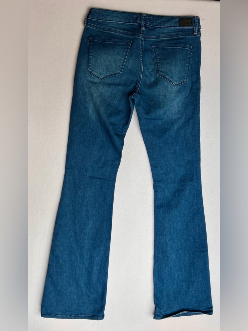 DEAR JOHN Sloane Mid-Rise Stretch Bootcut Denim Jeans 29x32”